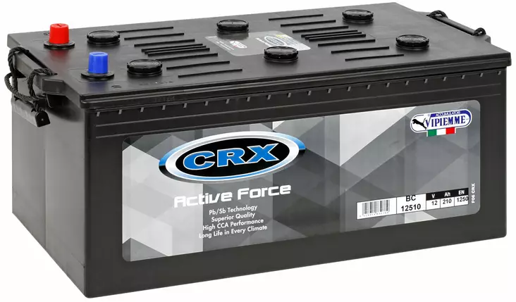 AKKU AF HD CRX 210AH -+ 518X273X242 - Ajoneuvojen akut - BC12510 - 1