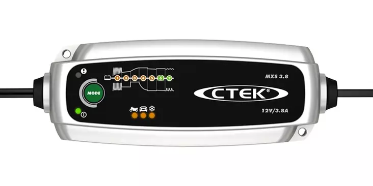 AKKULATURI CTEK MXS 3.8 12V - Laturit ja boosterit - 1703-56-970 - 1