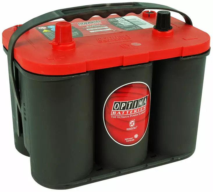AKKU OPTIMA +- RTS4.2 815CCA 254X175X200 - Ajoneuvojen akut - B98002250 - 1