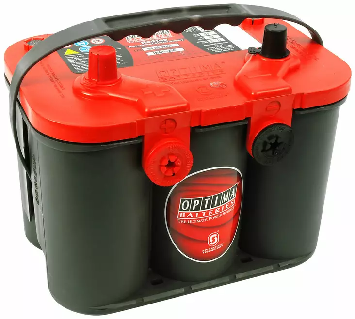 AKKU OPTIMA +- RTU4.2 815CCA 254X175X200 - Ajoneuvojen akut - B98004250 - 1