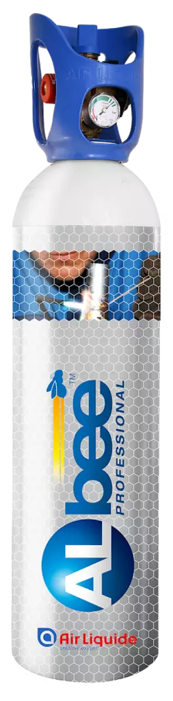 ALBEE FLAME O2 - 11L KÄYTTÖOIKEUSPULLO - Hitsauskaasut - SC0770 - 1