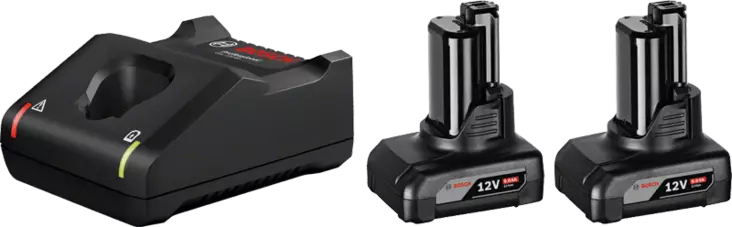 ALOITUSPAKKAUS 12V 2X6,0AH - Akku-laturipaketit - 1600A01B20 - 1