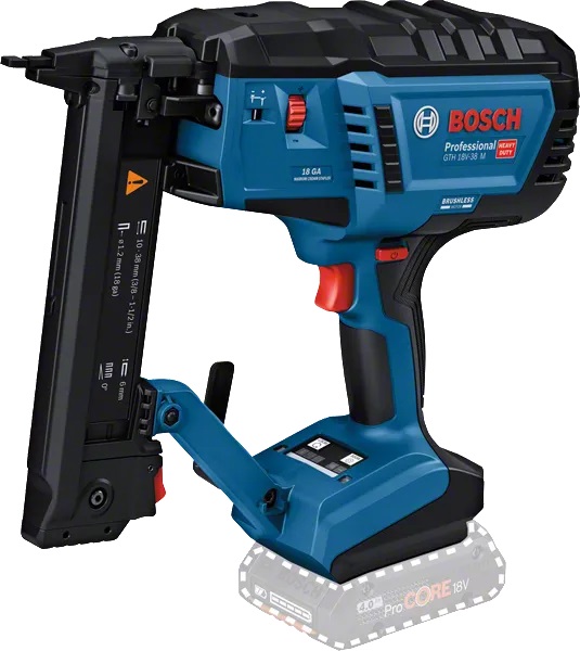 BOSCH AKKUHAKASNAULAIN GTH 18V-38 M - Naulaimet - 0601482500 - 1