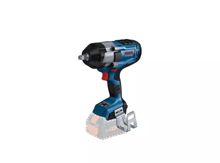 BOSCH GDS 18V-1000 MUTTERIVÄÄNNIN 1/2" RUNKO PAHVI - Mutterinvääntimet - 06019J8000 - 1