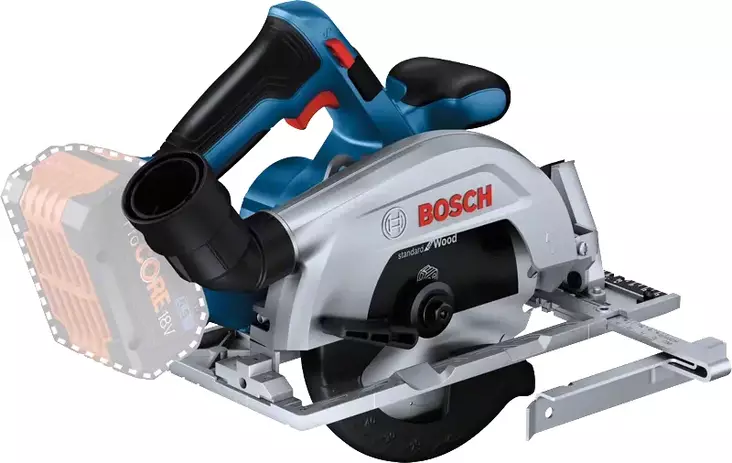 BOSCH KÄSIPYÖRÖSAHA GKS 18V-57-2 SOLO - Akkusirkkelit - 06016C1200 - 1