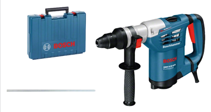 BOSCH PORAVASARA GBH 4-32 DFR - Poravasarat ja iskuporakoneet - 0611332100 - 1
