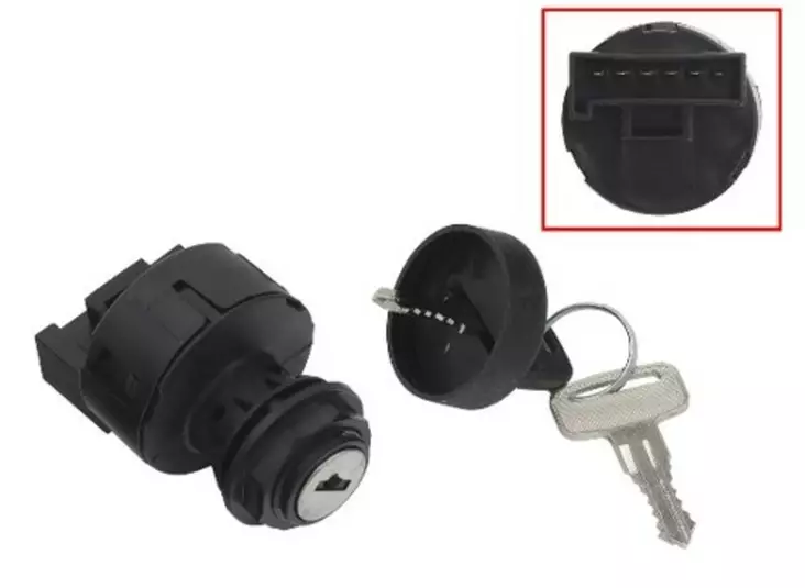 BRONCO VIRTALUKKO POLARIS 4-ASENTOINEN TRAKTORIMALLEIHIN - Mönkijän varaosat - 71-01270 - 1