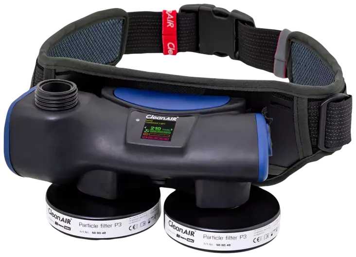 CLEANAIR CHEMICAL 2F EX PUHAL. 51E000FC - Hengityssuojaimet - 805300670 - 1