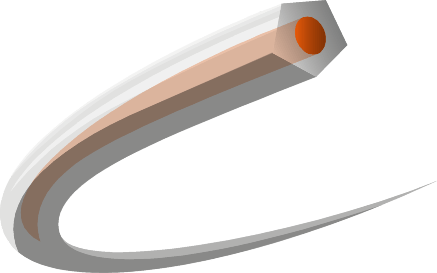 CORECUT Ø3,0 MM X 9 M, ORANSSI/LÄPINÄKYVÄ - Varusteet ja tarvikkeet - 5976692-30 - 1