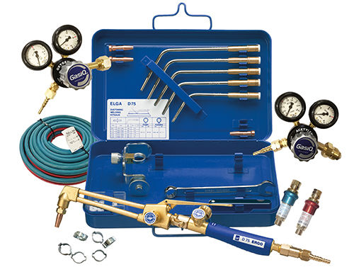 D75 SAFEX1000AC POLTINLAITTEISTO - Kaasuhitsaus - 3595-7300 - 1