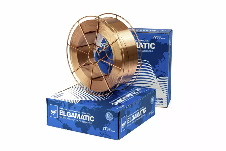ELGAMATIC 1,0MM UMPILANKA 18KG - Hitsauslangat - 9515-2210 - 1
