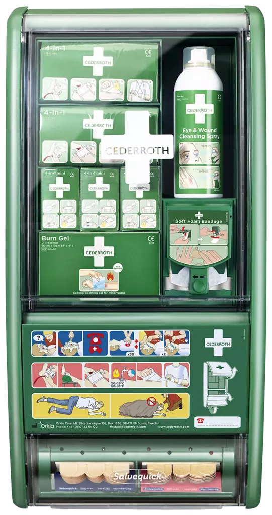 ENSIAPUASEMA CEDERROTH 51011030 - Ensiapu ja työsuojelu - 077102510 - 1