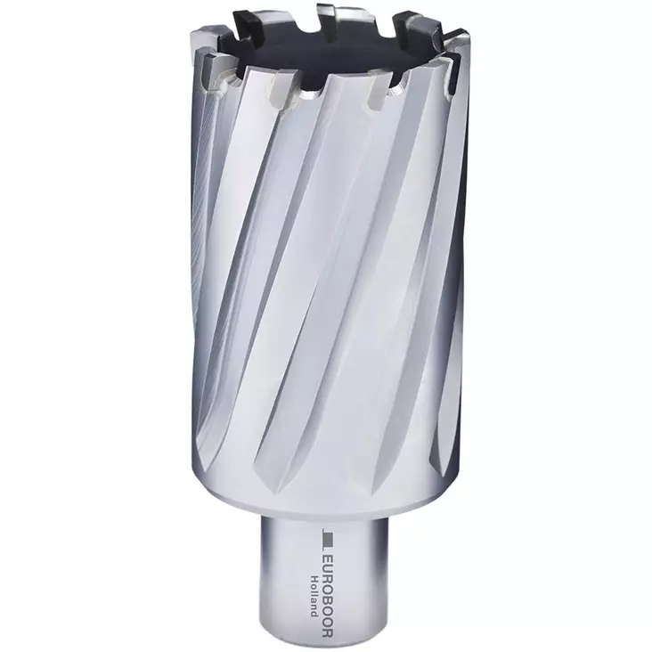 EUROBOOR Reikäjyrsin TCT L-55mm Uni shank - Magneettiporakoneet - EBHMLU140 - 1