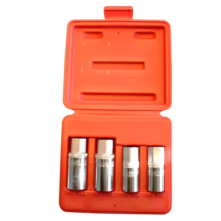 FORZA ULOSVEDINSRJ M6-8-10-12 PINNAPULTEILLE - Hylsysarjat - T51310 - 1