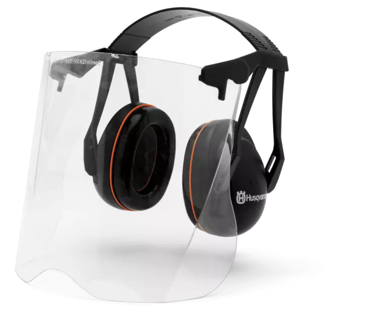Garderen-kuulosuojaimet pleksillä - Metsurin suojakypärät ja varusteet - 5056653-60 - 1