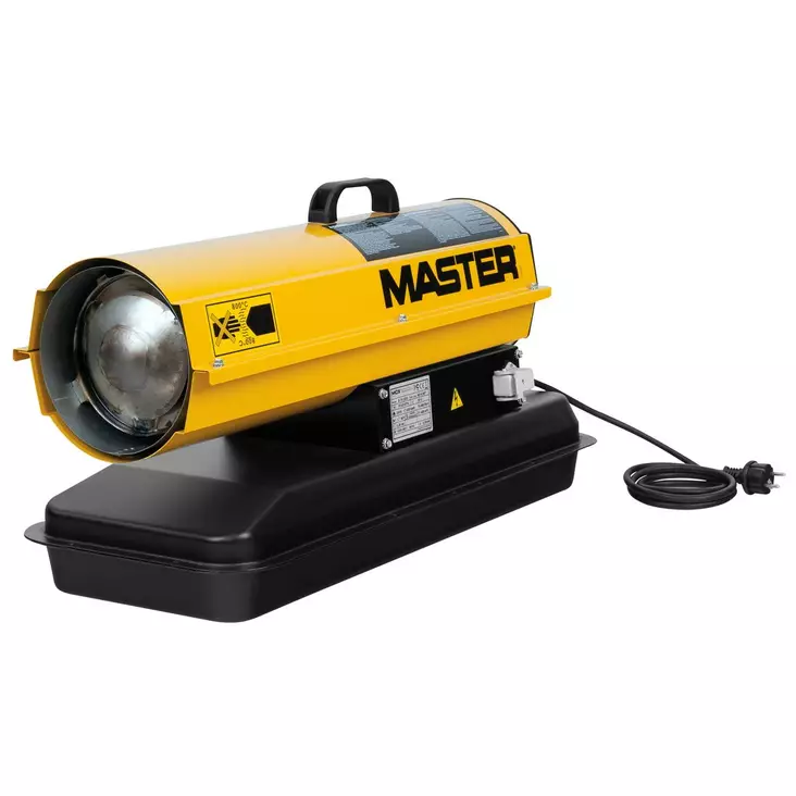 HALLILÄMMITIN 10KW MASTER B 35CED - Hallilämmittimet - DDM10 - 1