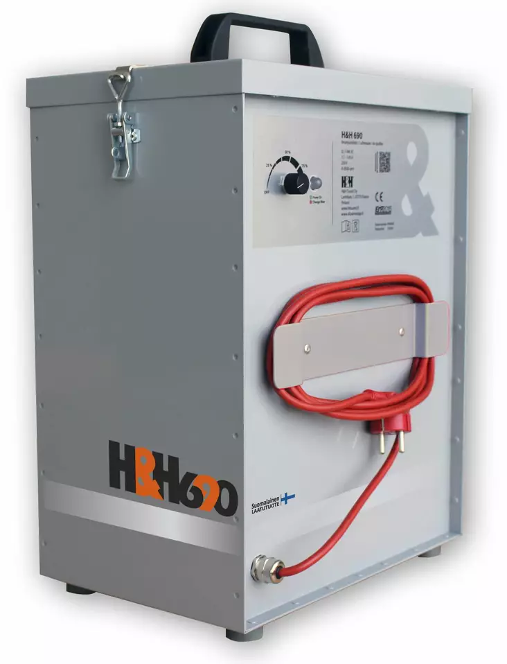 H&H ALIPAINEISTAJA 690 125MM - Siivousvälineet - HH690 - 1