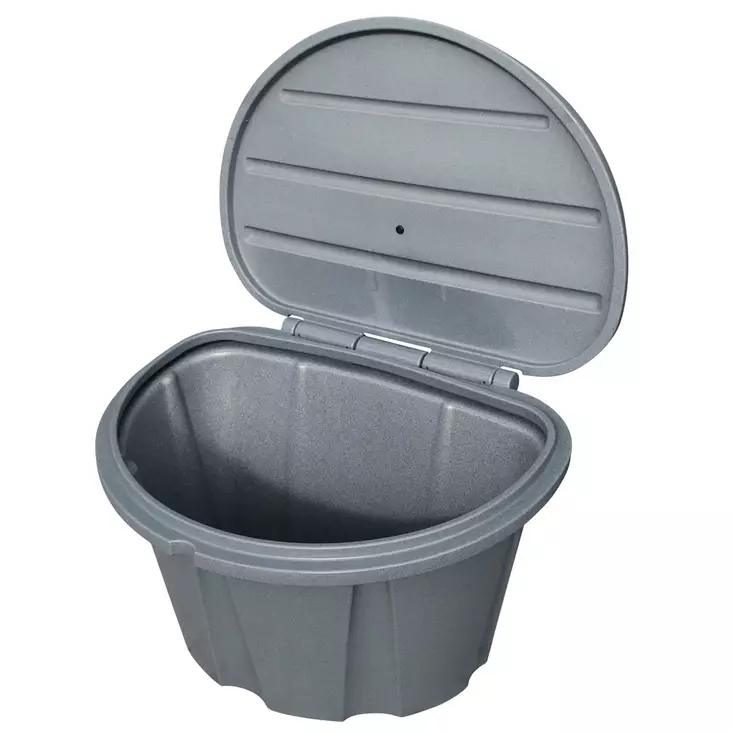 HIEKOITUSHIEKKASÄILIÖ 300 L + KANSI - Lumityökalut - HIE300 - 1