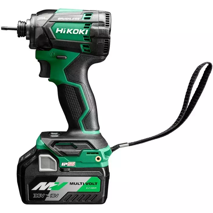 HIKOKI ISKEVÄ RUUVINV. WH18DC 5,0AH HSC - Iskevät ruuvinvääntimet - HI68010880 - 1