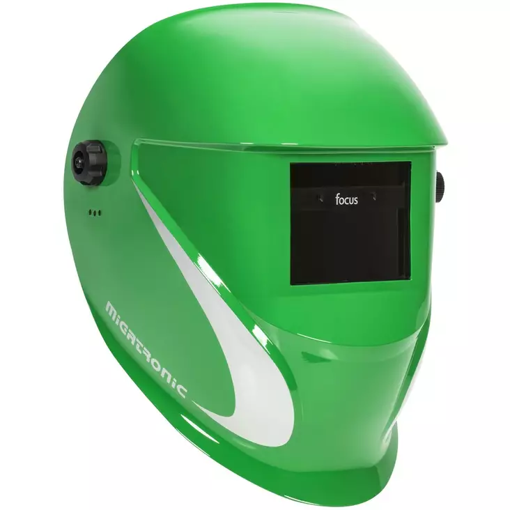 HITSAUSKYPÄRÄ FOCUS ADF 9-13 GREEN - Hitsaussuojaimet - 81910900 - 1