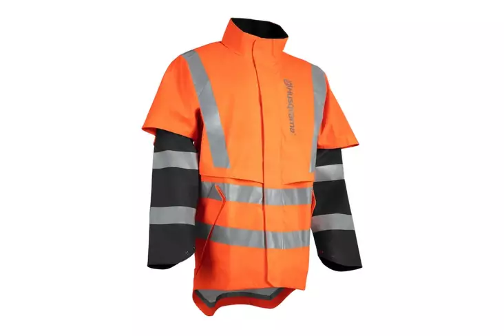 Husqvarna Sadetakki Functional HIGH VIZ - Sadevaatteet - 5976628-50 - 1