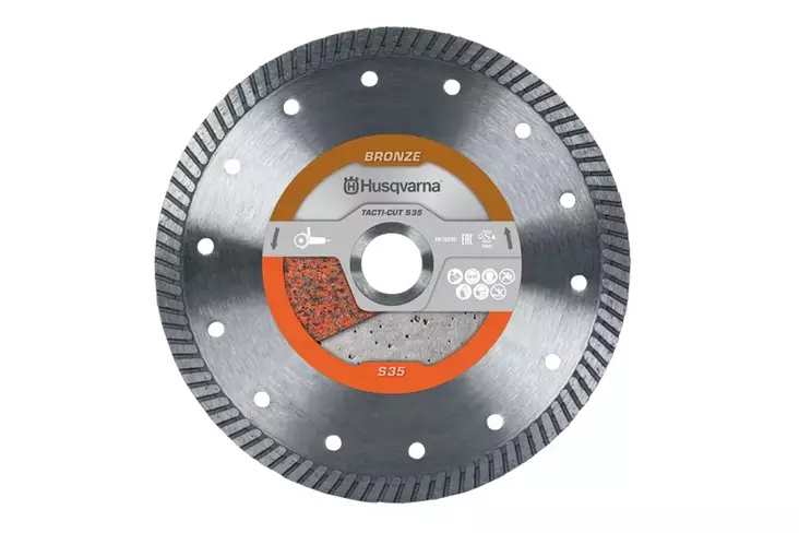Husqvarna TACTI-CUT S35 125MM 22,2 - Timanttilaikat - 579820440 - 1