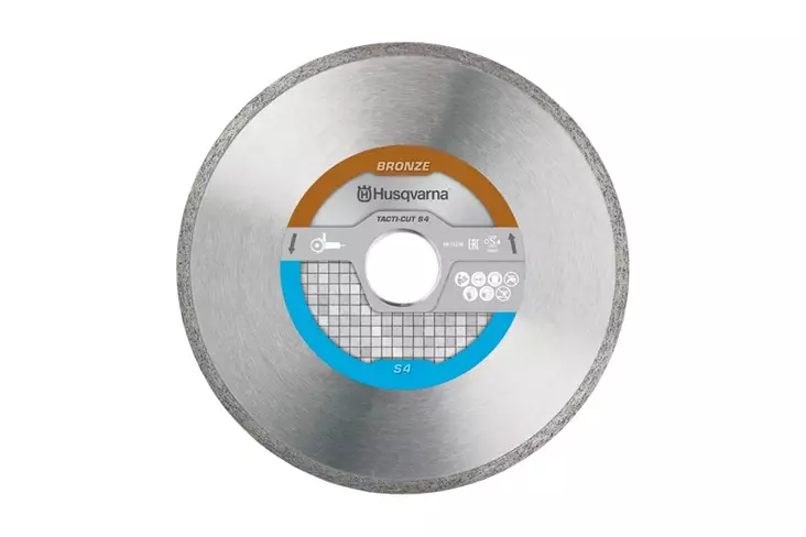 Husqvarna TACTI-CUT S4 125MM 22.2 Timanttilaikka - Timanttilaikat - 579819640 - 1