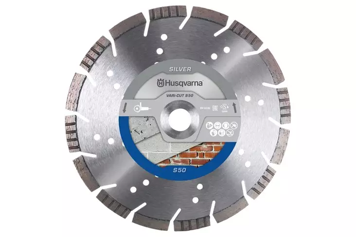 Husqvarna VARI-CUT S50 230MM 22,2 Timanttilaikka - Timanttilaikat - 579807980 - 1