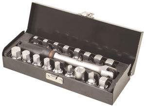 HYLSYSARJA 3/8" ÖLJYTULPILLE 18-OS - Hylsysarjat - IKH7360 - 1