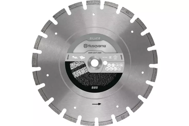 Husqvarna Timanttilaikka VARI-CUT S85 500 mm - Timanttilaikat - 579809660 - 1