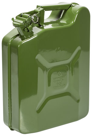 JERRYKANNU METALLIA 10L VIHREÄ - Polttoainekanisterit ja kannut - CHLDL10 - 1