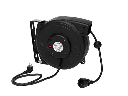 JOHTOKELA 3X1,5MM 15M+1M, IP 42 - Letku- ja sähkökelat - 297-36210000 - 1