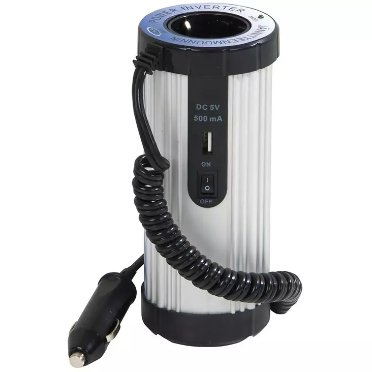 JÄNNITTEENMUUNNIN 12V 150W (INVERTTERI) - Invertterit 12/24V - CRX330 - 1