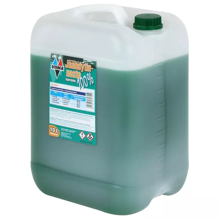JÄÄHDYTINNESTE 10L 100% VIIMA - Tekniset kemikaalit - WK010100 - 1