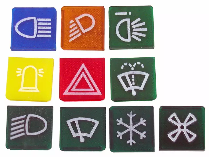 KATKAISIJAN SYMBOLISARJA 10KPL - Katkaisijat - ST7130 - 1