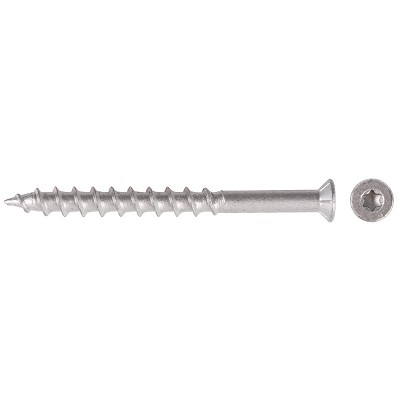 KEVYTBETONIRUUVI 8X90MM (30MM) 100KPL T - Kevytbetoniruuvit - SMK08090 - 1