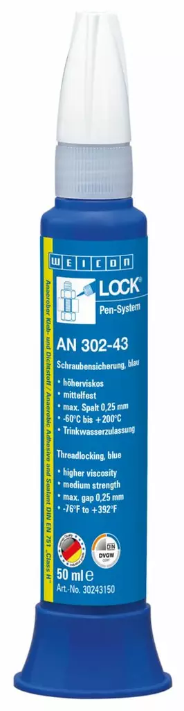 KIERRELUKITE AN 302-43 PEN 50ML - Tekniset kemikaalit - 1330243150 - 1