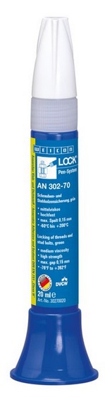 KIERRELUKITE AN 302-70 PEN 20ML - Tekniset kemikaalit - 1330270020 - 1