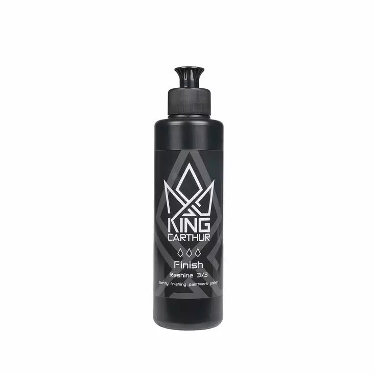 KIILLOTUSAINE KING CARTHUR RESHINE FINISH (3/3), 250 ML - Autonhoitotuotteet - HS4660 - 1