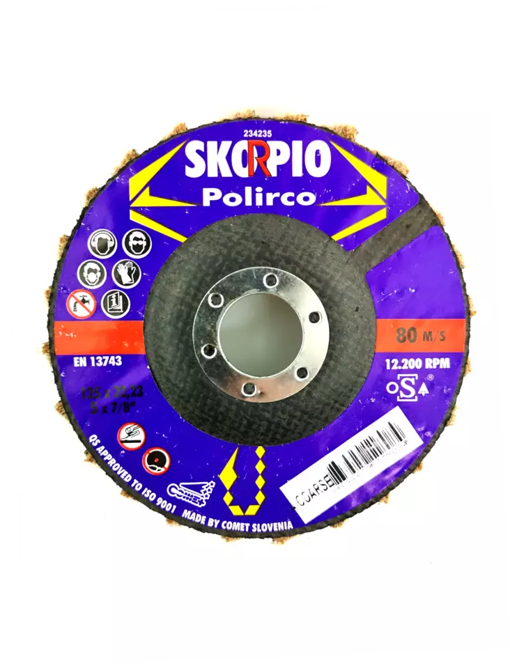 KIILLOTUSLAIKKA A/CORSE KARKEA 125X22 B - Kiilloitustarvikkeet - 231140 - 1