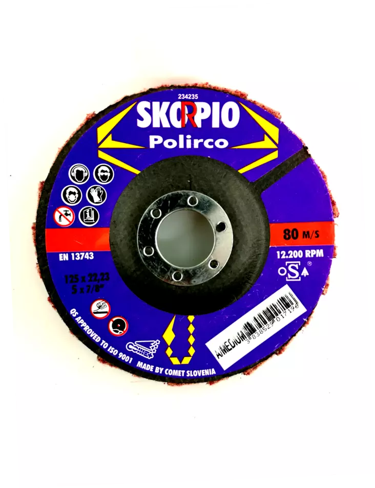 KIILLOTUSLAIKKA A/M KESKIKARKEA 125X22 B - Kiilloitustarvikkeet - 231150 - 1