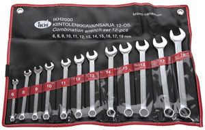 KIINTOLENKKIAVAINSARJA 12OS - Lenkkiavaimet ja sarjat - IKH2000 - 1