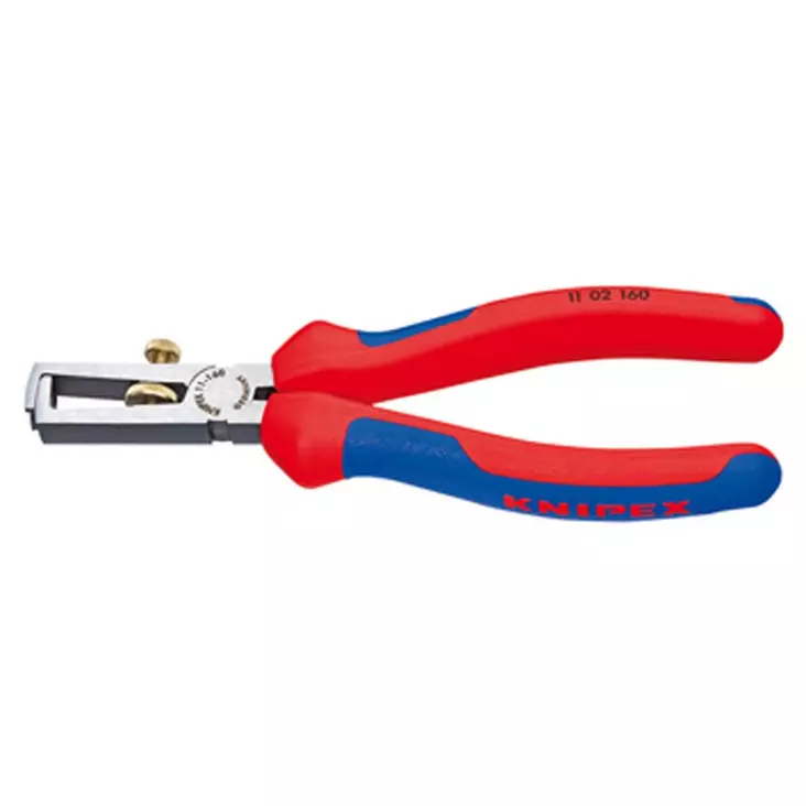 KNIPEX KUORINTAPIHTI 160MM - Sähkömiehen pihdit ja kuorijat - 1102160 - 1