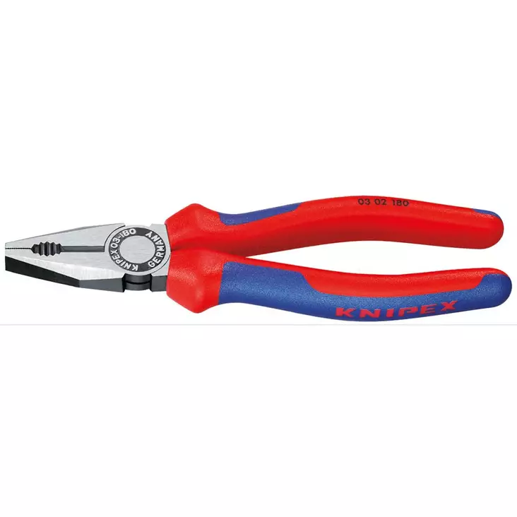 KNIPEX LINJAPIHTI 160MM - Sähkömiehen pihdit ja kuorijat - 0302160 - 1
