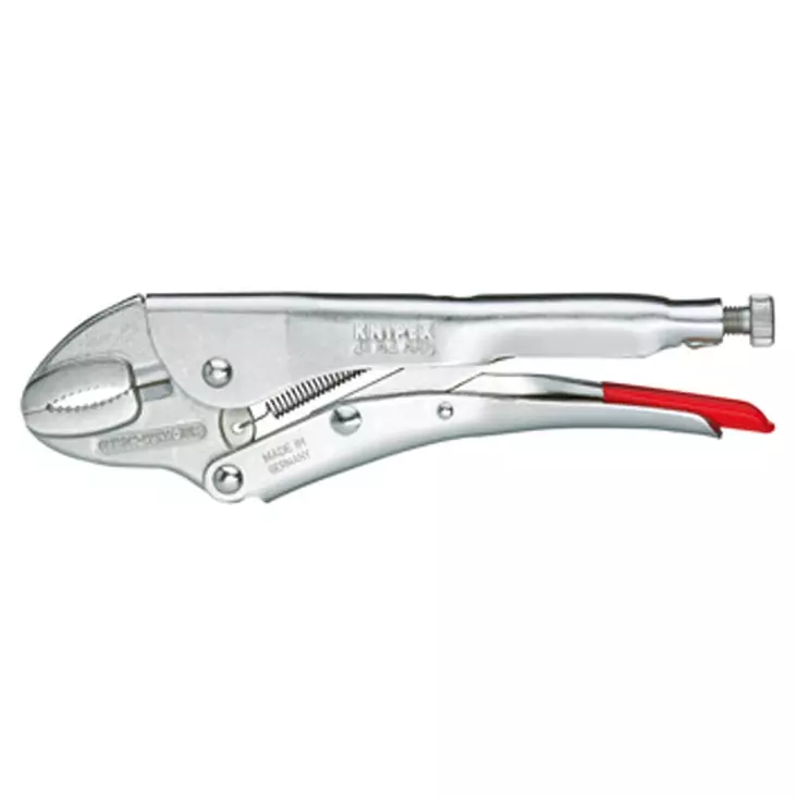 KNIPEX LUKKOPIHTI 250MM, KAAREVAT LEUAT - Lukkopihdit - 4104250 - 1