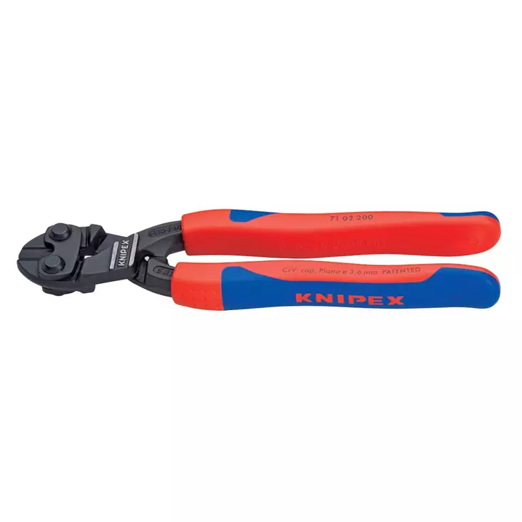 KNIPEX PULTTISAKSET 200MM 2-K KAHVAT - Pulttisakset ja leikkurit - 7102200 - 1