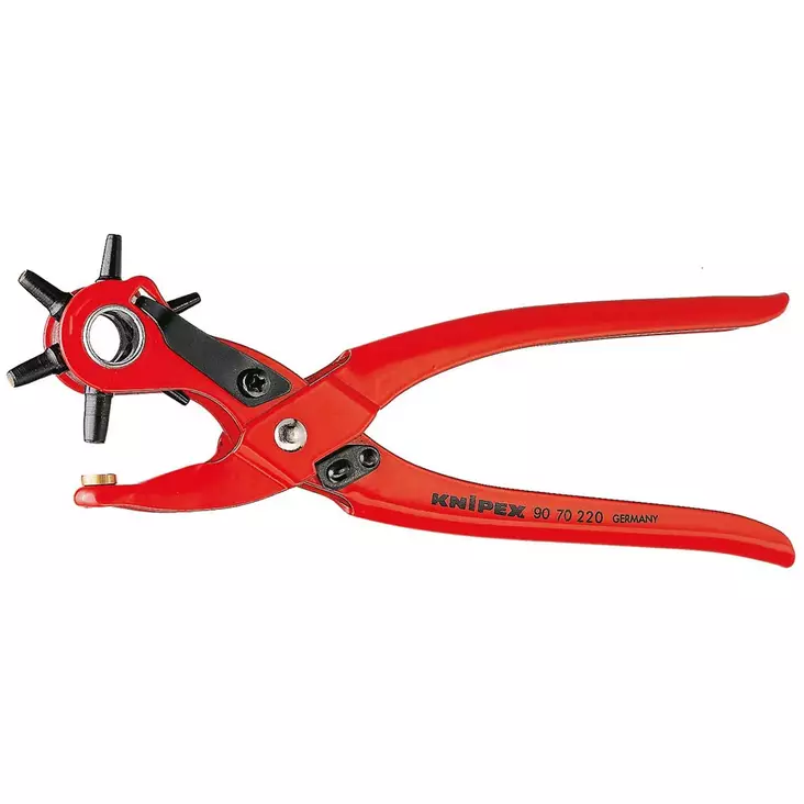 KNIPEX REVOLVERIPIHTI 220MM - Yleis- ja siirtoleukapihdit - 9070220 - 1