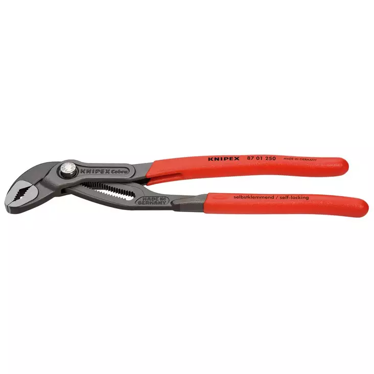 KNIPEX SIIRTOLEUKAPIHTI COBRA 180MM - Yleis- ja siirtoleukapihdit - 8701180 - 1