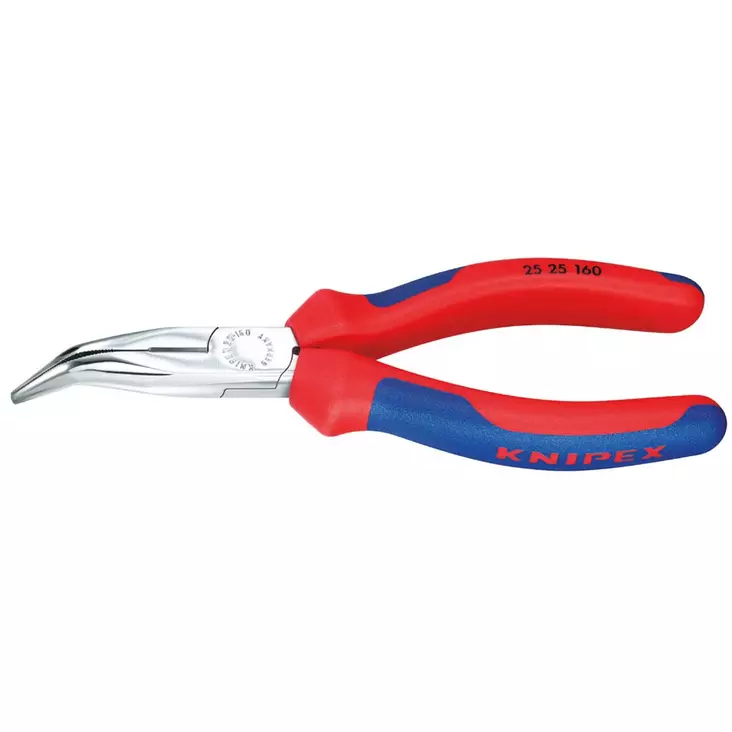 KNIPEX TAIVUTETTU KÄRKIPIHTI 160MM 40° - Kärkipihdit - 2525160 - 1