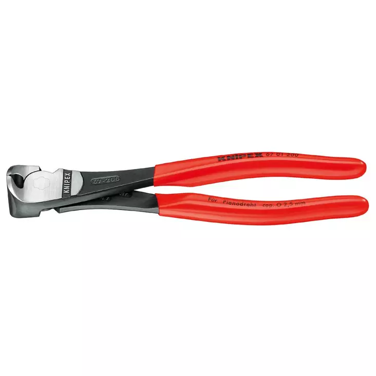 KNIPEX VOIMAPÄÄTYLEIKKURI 200MM - Pulttisakset ja leikkurit - 6701200 - 1